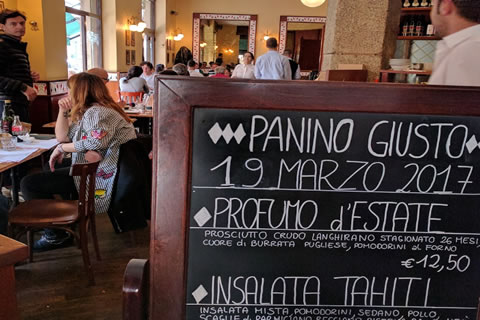 Comer bien y barato en Milan