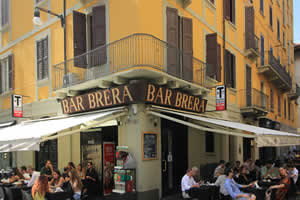 Ruta por el barrio de Brera