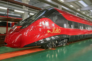 Milán a Venecia en tren