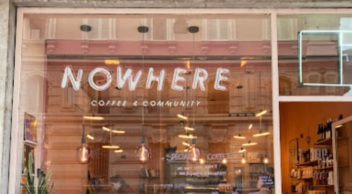 NOWHERE – Coffee & Community (brunch)