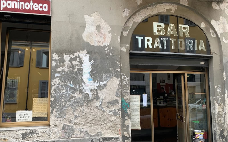restaurante económico milan