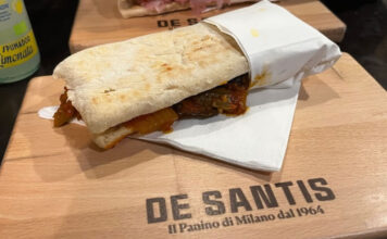 Los mejores panini de Milán
