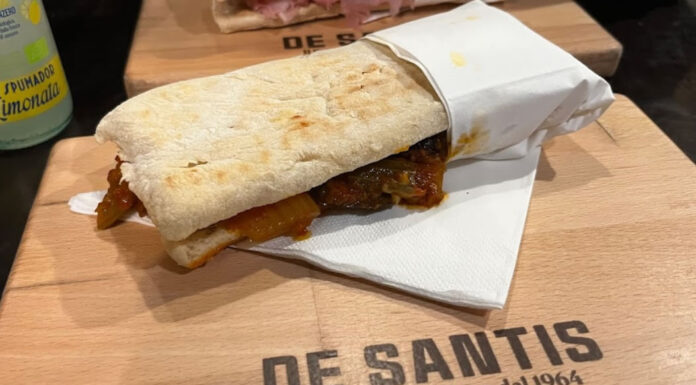 Los mejores paninis de Milán Los mejores panini de Milán
