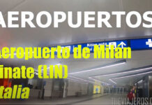 Recorremos el Aeropuerto de Linate