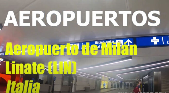 Recorremos el Aeropuerto de Linate Recorremos el Aeropuerto de Linate